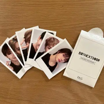 BOYNEXTDOOR 포토 카드 세트 6장입