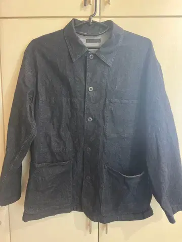 유니클로 데님 자켓 XL