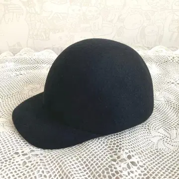 에네스베 울 승마모 캡