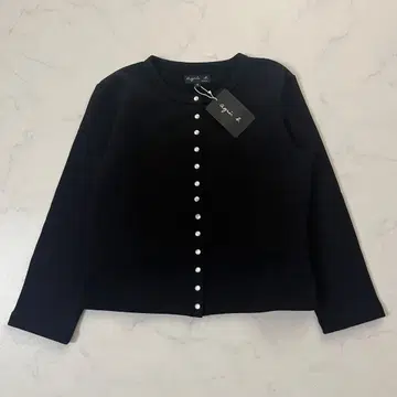 택 포함 새상품 에네스베 가디건 프레시온 속기모 2 사이즈
