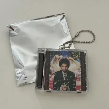 쿠보타 토시노부 미니어처 CD 키링