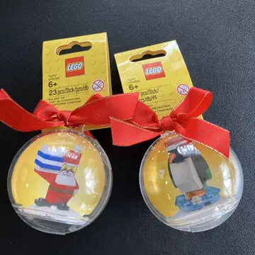 LEGO 산타와 펭귄 오너먼트 세트