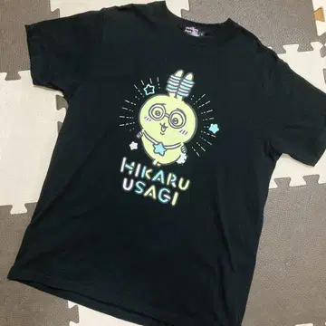 HIKARU USAGI 티셔츠 M 사이즈 블랙