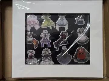 니지가사키 의상 핀 배지 미개봉