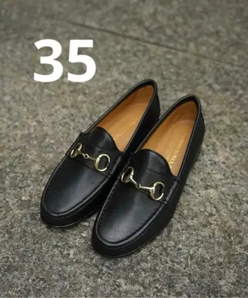 [ 새상품 ] CORSO ROMA 9 비트 로퍼 블랙 22.5cm 35