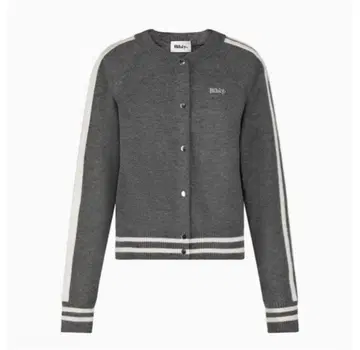 Bibiy BIBIY. TRACK CARDIGAN 그레이