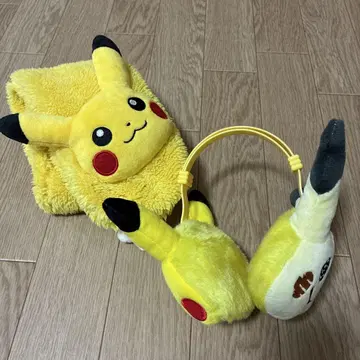 피카츄 머플러, 귀마개 세트