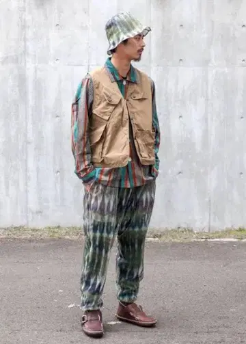South2West8 Bush Pant Mesh Print