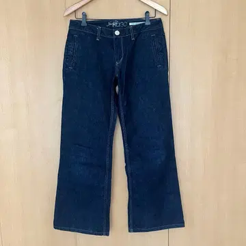 스픽 앤 스팬 푸아 라벨팜 데님 청바지 38 사이즈