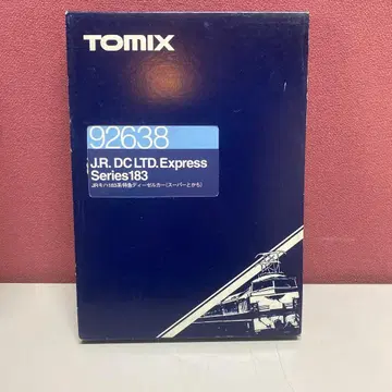 슈퍼 토카치 TOMIX 92638 JR DC LTD. 익스프레스 183