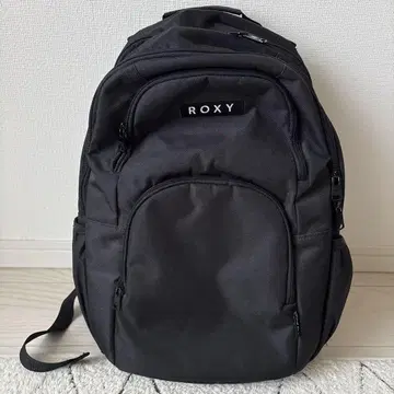 ROXY 블랙 백팩