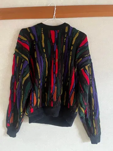 프리미엄 XL 니트 스웨터 구제 의류 멀티 컬러 COOGI 스타일