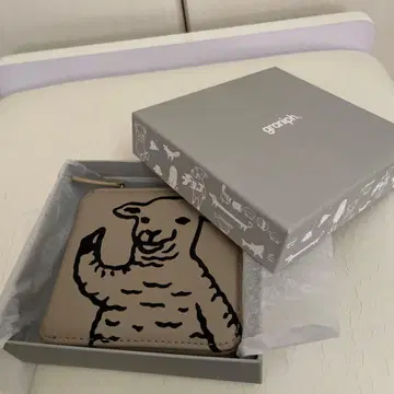 graniph 찹 접이식 지갑 찹