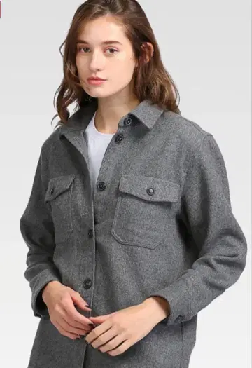 미사용 새상품 TOMMY HILFIGER 자켓 코트 아우터 셔츠