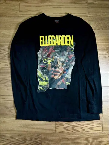ELLEGARDEN 롱티 2024 썸머 굿즈 XL
