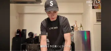코듀라 패브릭 블랙 S 로고 캡