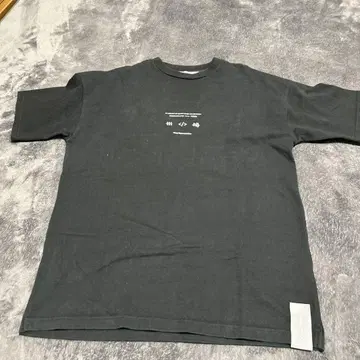 LHP ARCHITECT4VRCHIVE 블랙 티셔츠
