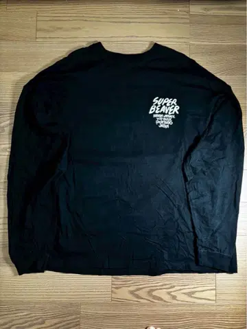 SUPER BEAVER 롱티 2023 홀 투어 XL