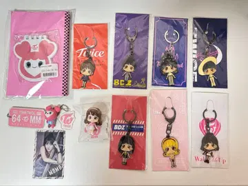 TWICE 모모 굿즈 세트