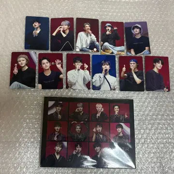 SEVENTEEN POWER OF LOVE DVD 트레이딩 카드 포함