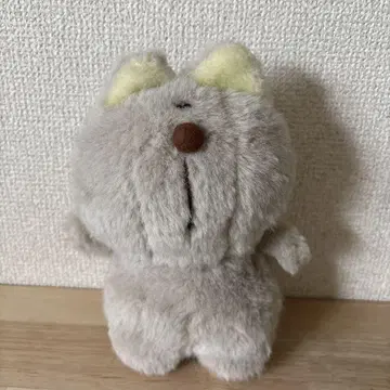 산에이토이 아키짱 고양이 봉제 인형 레트로