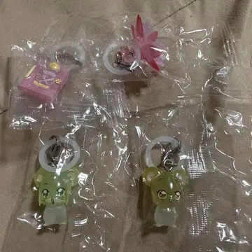 오쟈마녀 도레미 메지루시 액세서리 4개 세트