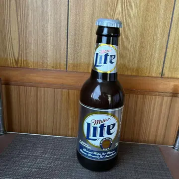 미러라이트 맥주 입상 36cm 레트로