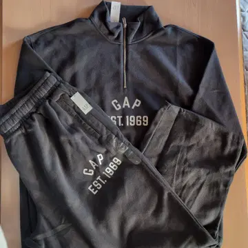 GAP 갭 올 시즌 맨투맨 셋업