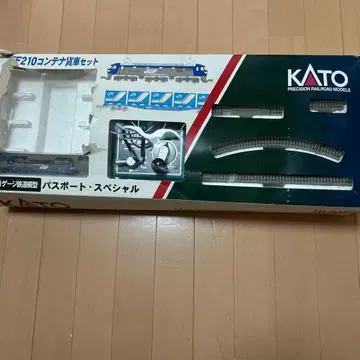 KATO EF210 컨테이너 화차 세트