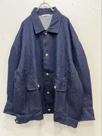 Y164)NARU 나루 12oz 데님 자켓 아우터 상의 남성용
