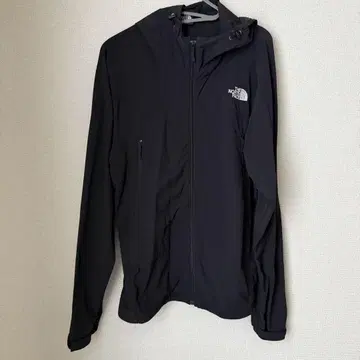 THE NORTH FACE 블랙 나일론 자켓 L