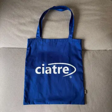 [ 미사용 새상품 ] ciatre 시아틀 토트 백 파랑 블루