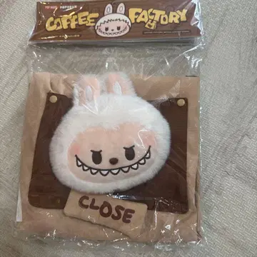 POP BEAN 러브브 에이프런 커피 팩토리 시리즈