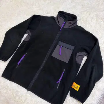 잭 울프 스킨 플리스 남성용 L