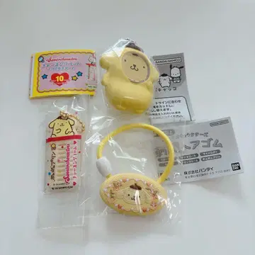 [ 폼폼푸딩 ] 매력적인 빗 & 사진 프레임 마스코트 & 머리끈