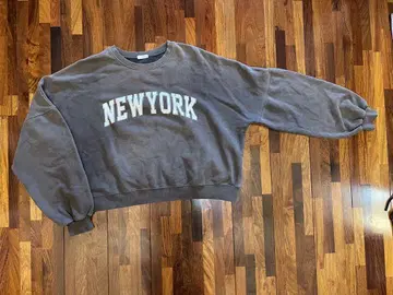 CANAL JEAN ViaJ NEWYORK 프린트 맨투맨 한국제