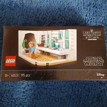 [미개봉 새상품] LEGO 라스 가의 주방(40531)