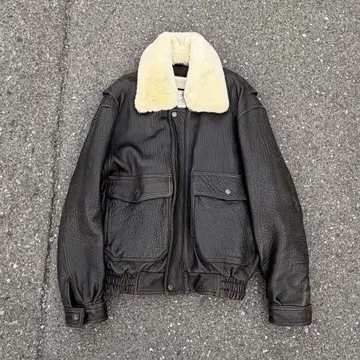 STUDIO CANAL HOMME LEATHER JACKET Y2K