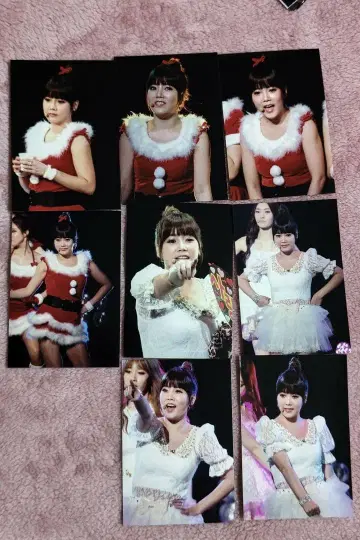 T-ARA 소연 브로마이드 8장 세트