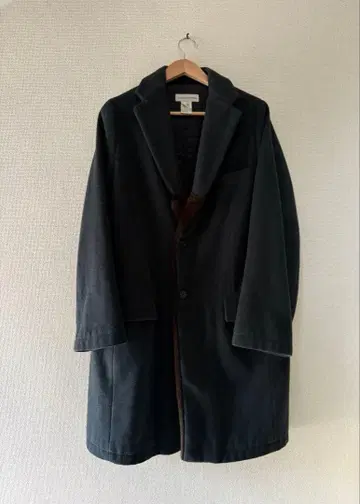 DRIES VAN NOTEN 체스터 코트 1998aw