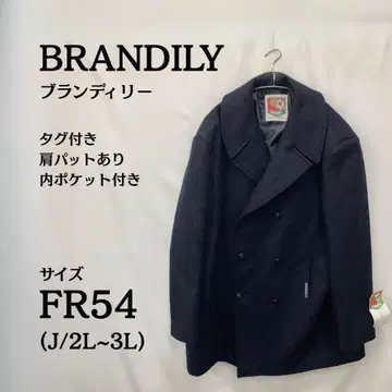 택 포함 새상품 BRANDILY 네이비 피코트 자켓