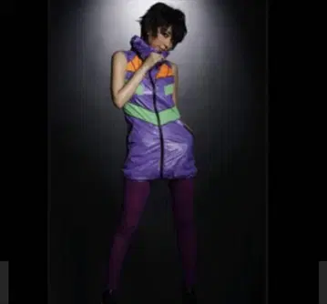 [ 레어 ] JSG 에바 콜라보 원피스 창간호 컬러 #메루카리에서할로윈