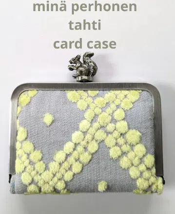 s39 미나 페르호넨 tahti 명함지갑 카드 케이스 CLASKA