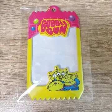 [새상품급] 토이스토리 시크릿 카드 홀더 리틀그린맨