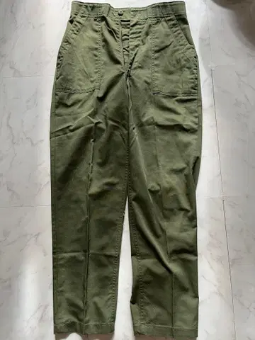 U.S. ARMY OG-507 유틸리티 팬츠 32 x 31