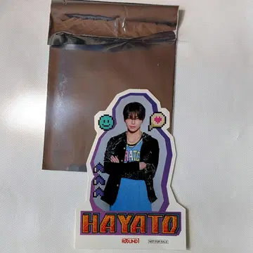 라우완 스티커 HAYATO
