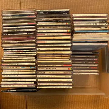 8cm CD 묶음 판매 헤이세이 가요곡