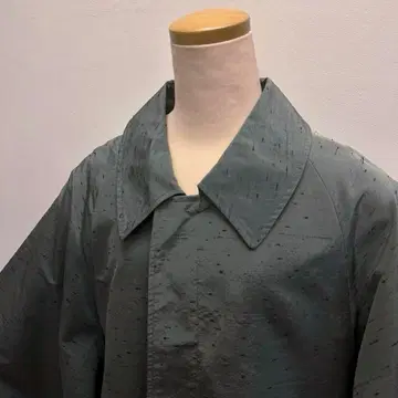 새상품 순수 실크 일본 의류 코트 각소매 남자 코트 요네자와 그린 일본제