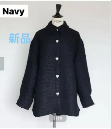 새상품 미사용 gypsohila 지프소필리아 Like Me Jacket