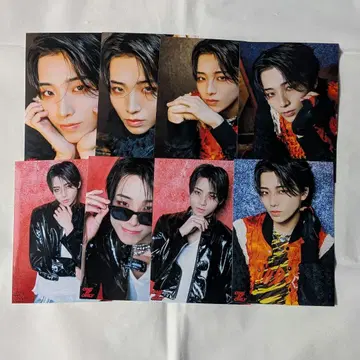 HAYATO 브로마이드 8장 세트